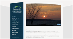 Desktop Screenshot of bratenahlcf.org